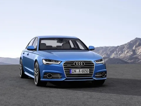 Audi nâng cấp dòng A6