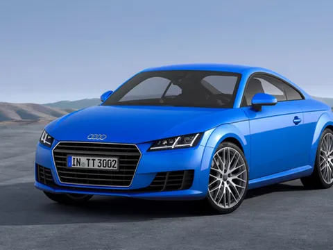 Chiêm ngưỡng Audi TT 2015 hoàn toàn mới