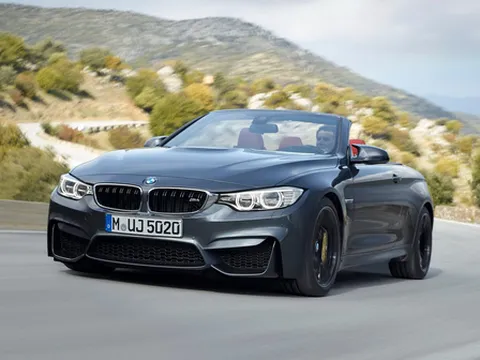 BMW M4 2015 mui trần ra mắt