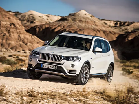BMW X3 2015 đã về Việt Nam