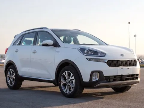 Kia KX3 tiếp tục lộ loạt ảnh chi tiết