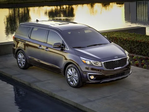 Cận cảnh Kia Carnival 2015 hoàn toàn mới