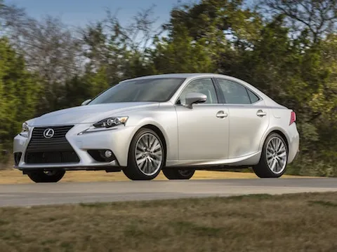 Lexus nâng cấp nhẹ cho IS 2015