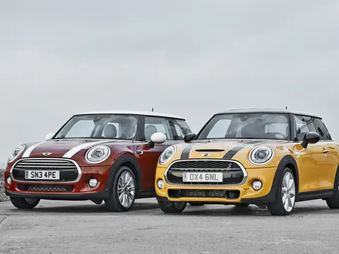 MINI Hatch 2015 lộ ảnh thực tế