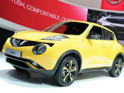 Nissan Juke 2015: cải tiến ngoại hình