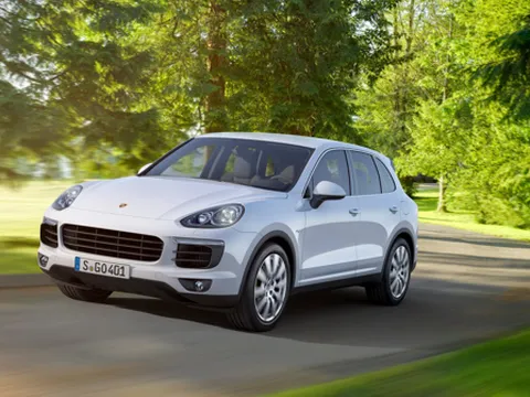 Đã có giá Porsche Cayenne 2015 tại Việt Nam