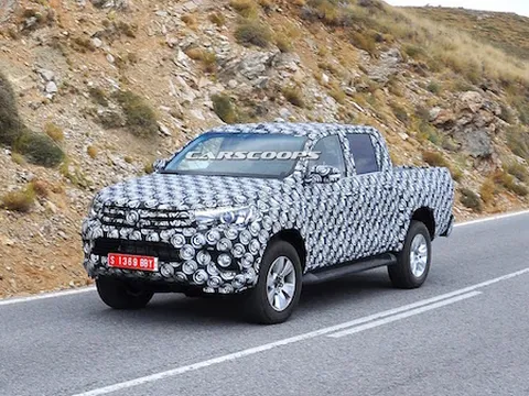 Lộ diện Toyota Hilux 2015