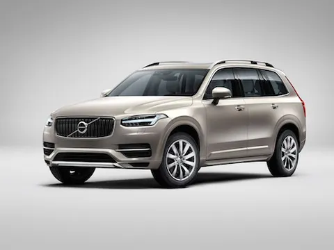 Volvo giới thiệu XC90 thế hệ thứ 2