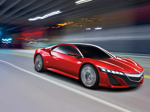 Acura NSX: rẻ như Audi R8, nhanh như Ferrari 458