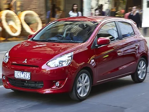 Mitsubishi ra mắt Mirage 2015 tại Úc