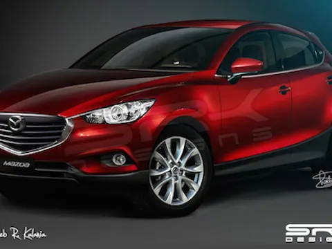 Mazda CX-3 sắp được ra mắt