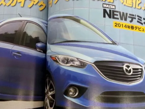 Mazda2 thế hệ mới sẽ ra mắt trong 2014