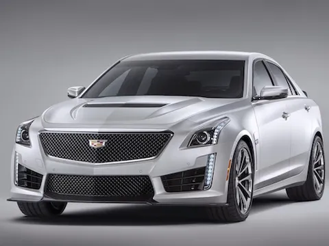Cadillac ra mắt siêu sedan CTS-V