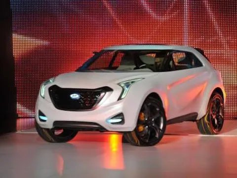 Nissan Juke sắp có đối thủ từ Hyundai