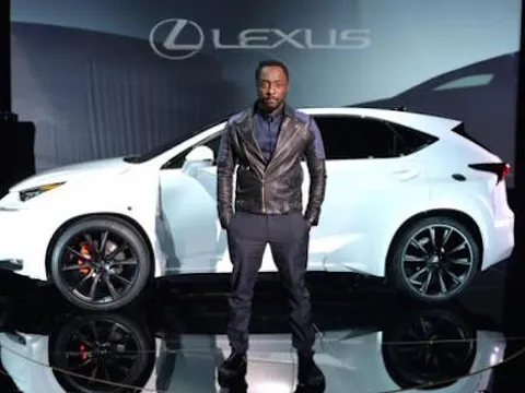 Lexus hợp tác với ca sĩ will.i.am