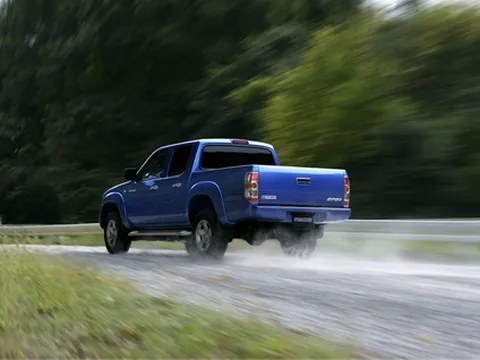  Thêm một mẫu Pickup nữa tại Việt Nam