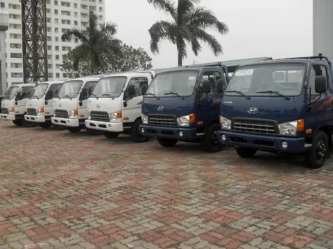 Hyundai HD 65: 465 triệu cho xe tải 2,5 tấn