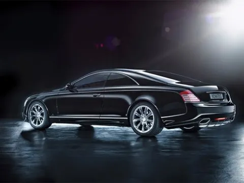  Maybach “độ” được bọc thép chống đạn!