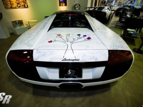 “Bộ mặt” mới cho Lamborghini Murcielago LP640 