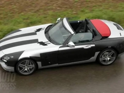  SLS AMG: “Mui mềm” tốc độ!