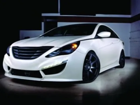 Sonata Turbo: Siêu xe “3 trong 1”