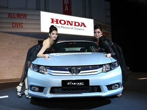 Honda Civic mới tấn công "mạnh" Đông Nam Á