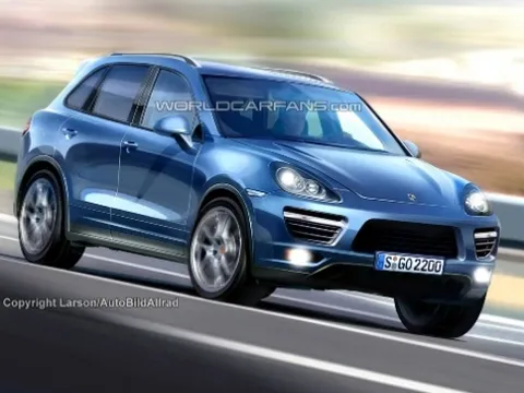 Porsche Cayenne 2011 ẵm giải xe thể thao chuyên dụng tốt nhất