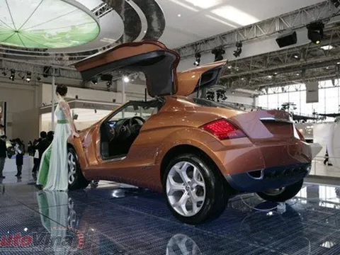 Thiên đường xe hơi nhái ở Bắc Kinh Autoshow 2010 