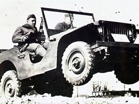 Những điều thú vị về xe Jeep