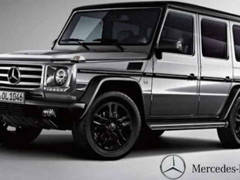 Mercedes G-Class có phiên bản mới
