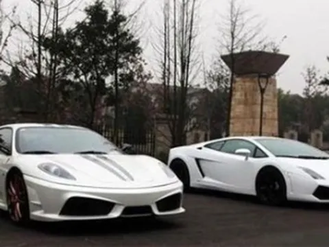 Dàn siêu xe của con trai chủ tịch tập đoàn Lifan