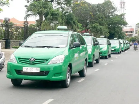 Taxi Mai Linh tăng giá theo xăng