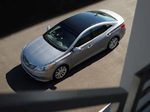 Hyundai Azera có phiên bản 2015