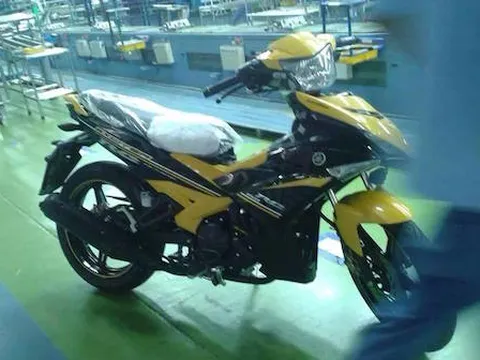 Yamaha Exciter 150 cc lộ diện tại Việt Nam