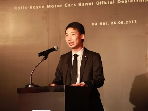 Đại gia trẻ "thâu tóm" Rolls-Royce tại Việt Nam