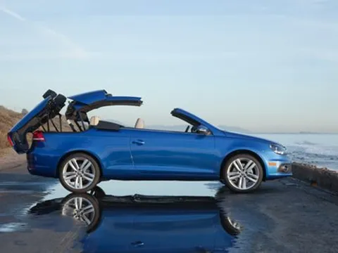 Volkswagen trình làng Eos 2012  