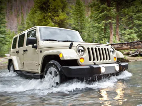 20.456 chiếc Jeep Wrangler bị lỗi chốt giữ trục