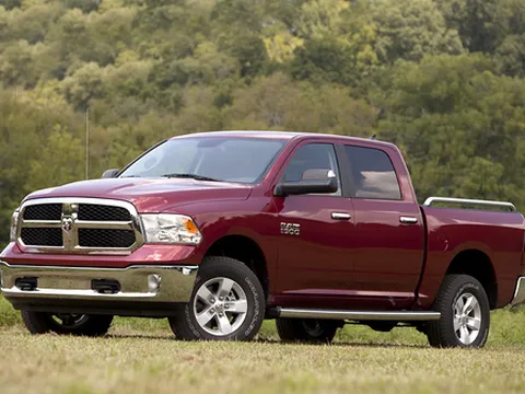 Ram 1500: Xe bán tải của năm 2012