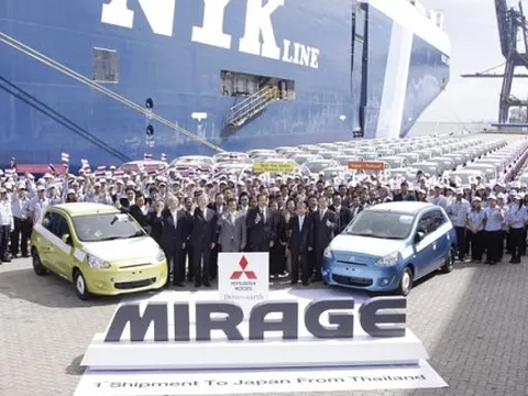 Mitsubishi đầu tư mạnh tay vào Thái Lan