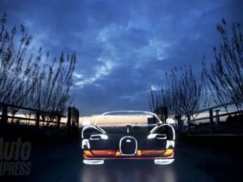 Bộ ảnh xe tuyệt đẹp mang phong cách Light-Graffiti