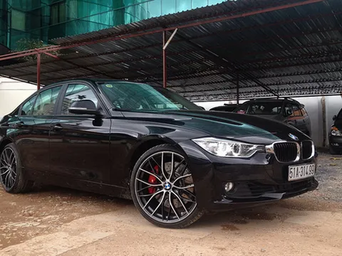 Ngắm BMW 328i "độ" M Performance ở Việt Nam