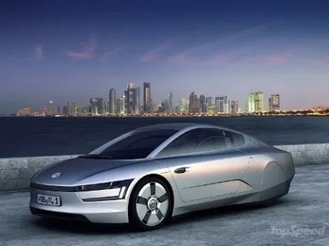 Volkswagen gây choáng với chiếc XL1