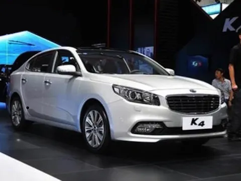 Kia K4 được giới thiệu tại Trung Quốc
