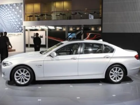 Xe Đức thắng thế ở Trung Quốc