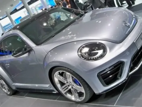 "Nóng bỏng" hình ảnh của Volkswagen Beetle R Concept 2012