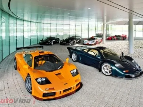 Kỷ niệm 20 năm ra đời của siêu xe McLaren F1