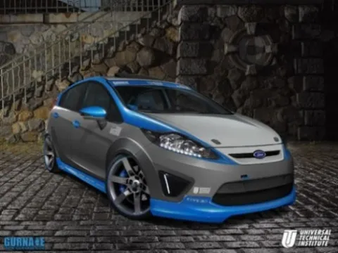 "Vật lạ" tại SEMA 2010