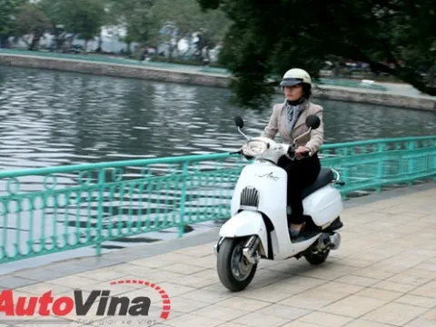 Amici 125 – tinh hoa Đức tại thị trường Việt