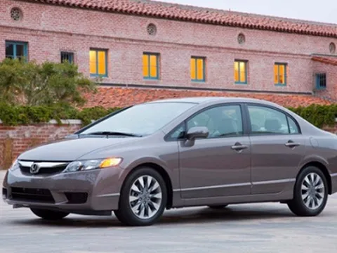 18 ngàn chiếc xe Honda Civic 2011 bị thu hồi tại Mỹ 