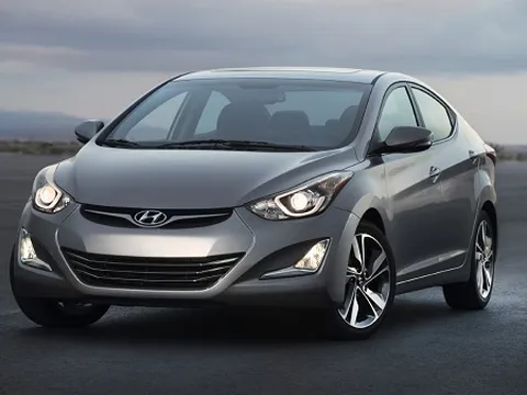 Hyundai Elantra 2014 trình làng